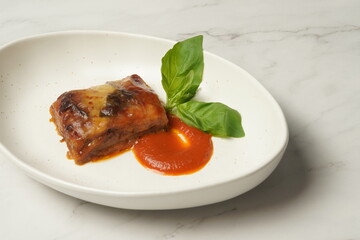 lasagna