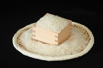お米　rice