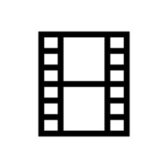 Cinema vector icon set. movie illustration symbol collection. film sign or logo.