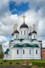 Fototapeta na wymiar Savior Transfiguration Monastery, Murom, Russia