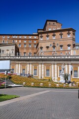 Vatican Apostolic Palace (Palazzo Apostolico)