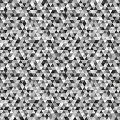 Triangle pattern. Grid wallpaper of the surface. Seamless tile background. Template for flyers, posters, t-shirts and textiles. Unique texture. Doodle for design
