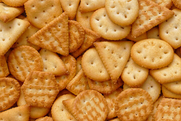 Salty crackers