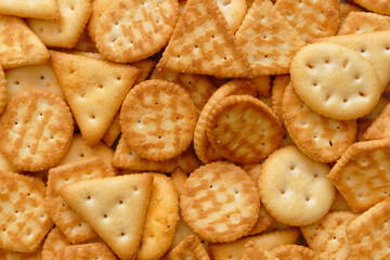 Salty crackers