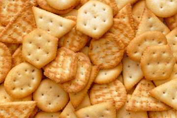 Salty crackers