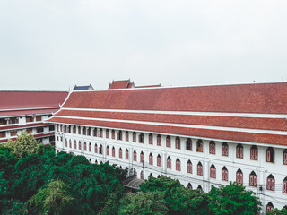 building in the city