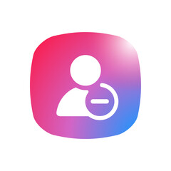 Remove User - Sticker