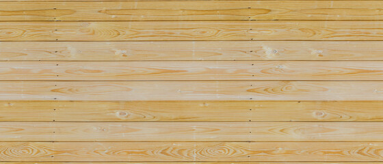 Empty wooden table. Yellow wood texture background. 3D Rendering illustration.