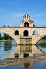 Naklejka premium Avignon, Prowansja, Francja