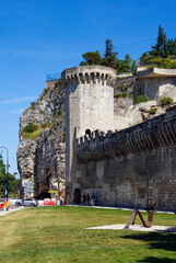 Fototapeta na wymiar Avignon, Prowansja, Francja