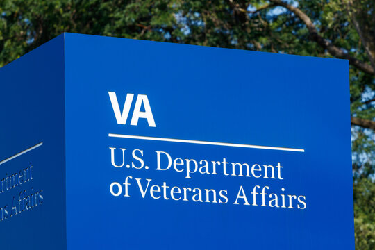 Veterans Affairs facility. The VA provides healthcare services to military veterans.