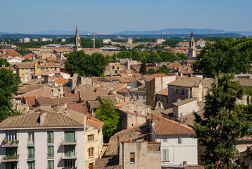 Naklejka premium Avignon, Prowansja, Francja