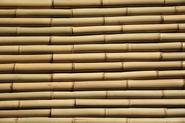 Fundo de bambu natural