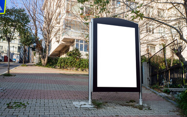 Clear Mockups, Big Billboard Area - Istanbul City