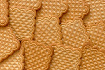 Stack of biscuits