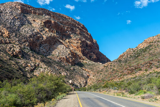 Northern Entrance To Meiringspoort