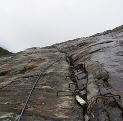 Iseltrail Hochgebirgs-Etappe: Clarahütte von Prägraten mit Klettereinlagen