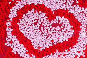 colorful candies for decorating desserts