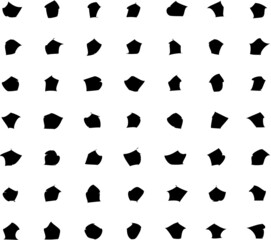 Seamless pattern. Abstract textured background. Modern minimal texture. corner shapes, rhombuses. Vector element graphic design