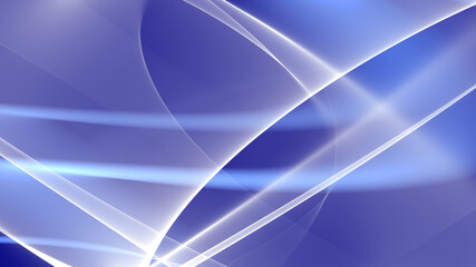 Abstrakter Hintergrund 4k blau hell dunkel neon waves and lines