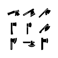ax icon or logo isolated sign symbol vector illustration - high quality black style vector icons
