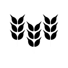 barley icon or logo isolated sign symbol vector illustration - high quality black style vector icons

