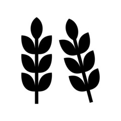 barley icon or logo isolated sign symbol vector illustration - high quality black style vector icons

