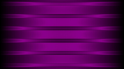 Abstrakter Hintergrund 4k lila Lavendel hell dunkel schwarz Neon Wellen Linien