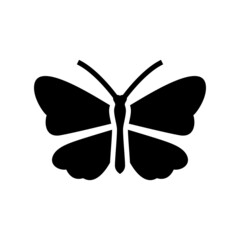butterfly icon or logo isolated sign symbol vector illustration - high quality black style vector icons
