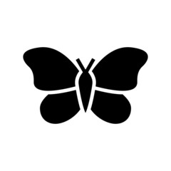 butterfly icon or logo isolated sign symbol vector illustration - high quality black style vector icons

