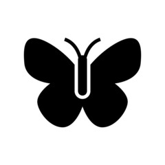 butterfly icon or logo isolated sign symbol vector illustration - high quality black style vector icons
