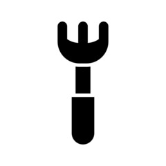 Fototapeta premium gardening fork icon or logo isolated sign symbol vector illustration - high quality black style vector icons 