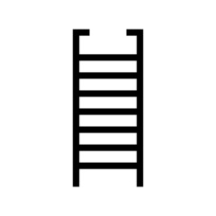 ladder icon or logo isolated sign symbol vector illustration - high quality black style vector icons
