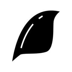 leaf icon or logo isolated sign symbol vector illustration - high quality black style vector icons
