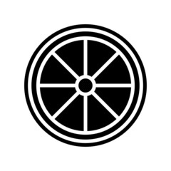 Obraz premium lemon icon or logo isolated sign symbol vector illustration - high quality black style vector icons 