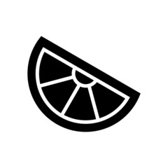 lemon icon or logo isolated sign symbol vector illustration - high quality black style vector icons
