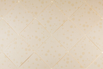 Weave paper craft background.