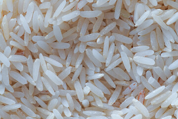 white rice background
