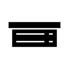 pot icon or logo isolated sign symbol vector illustration - high quality black style vector icons
