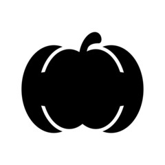 pumpkin icon or logo isolated sign symbol vector illustration - high quality black style vector icons
