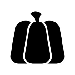 pumpkin icon or logo isolated sign symbol vector illustration - high quality black style vector icons
