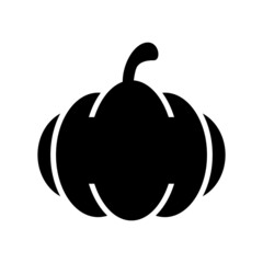 pumpkin icon or logo isolated sign symbol vector illustration - high quality black style vector icons
