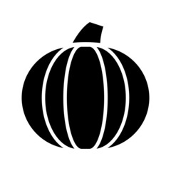 pumpkin icon or logo isolated sign symbol vector illustration - high quality black style vector icons
