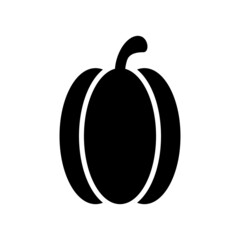 pumpkin icon or logo isolated sign symbol vector illustration - high quality black style vector icons
