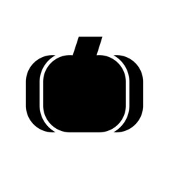 pumpkin icon or logo isolated sign symbol vector illustration - high quality black style vector icons
