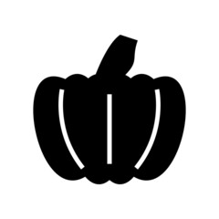 pumpkin icon or logo isolated sign symbol vector illustration - high quality black style vector icons
