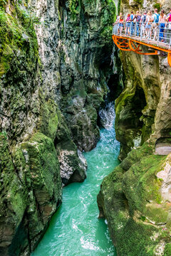 Les Gorges du Fier &agrave; Lovagny
