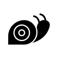 snail icon or logo isolated sign symbol vector illustration - high quality black style vector icons
