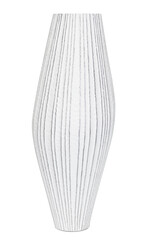 Decorative vase white ceramics interior