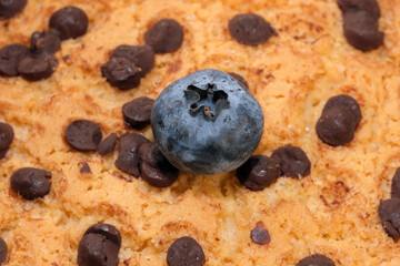 Round oatmeal cookies